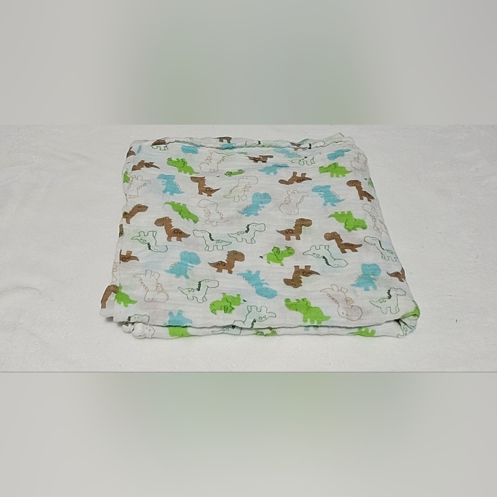 Muslin receiving blanket